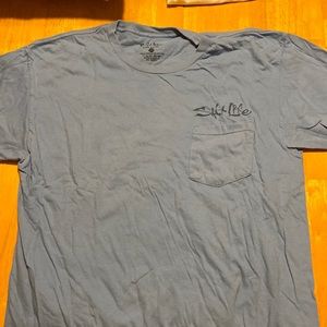 Salt life make t- shirt. Like new